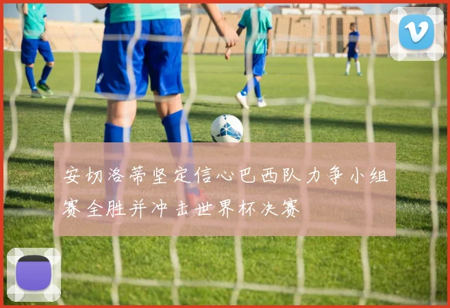 安切洛蒂坚定信心巴西队力争小组赛全胜并冲击世界杯决赛