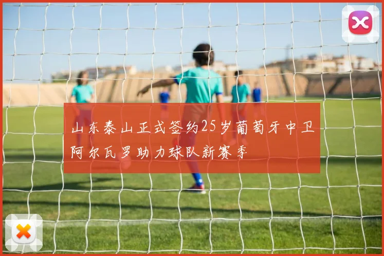 山东泰山正式签约25岁葡萄牙中卫阿尔瓦罗助力球队新赛季