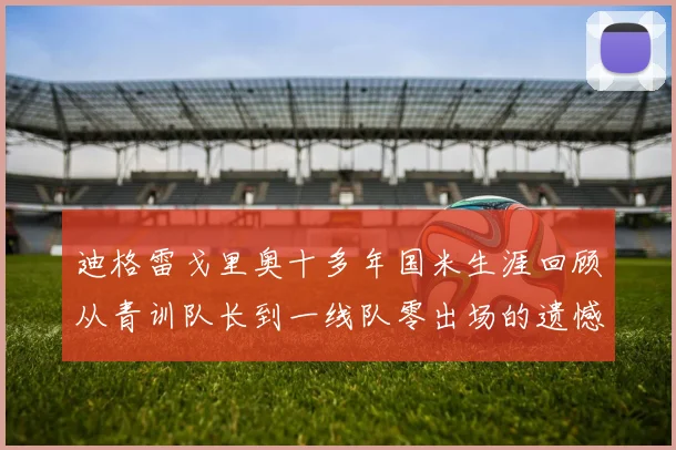 迪格雷戈里奥十多年国米生涯回顾从青训队长到一线队零出场的遗憾